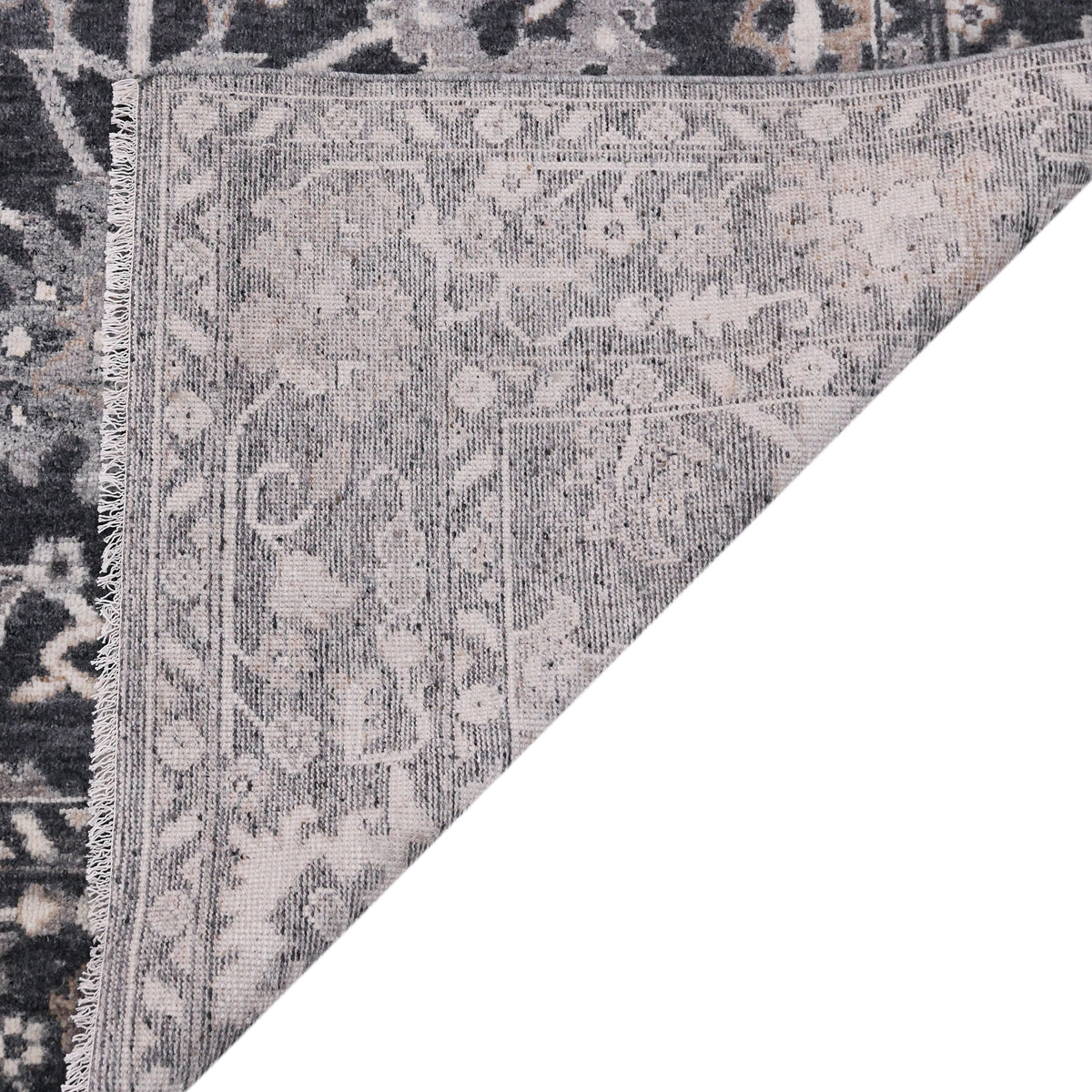 Amer Marlow 2026-03-06 00:00:00 Dark Gray area rug - back view