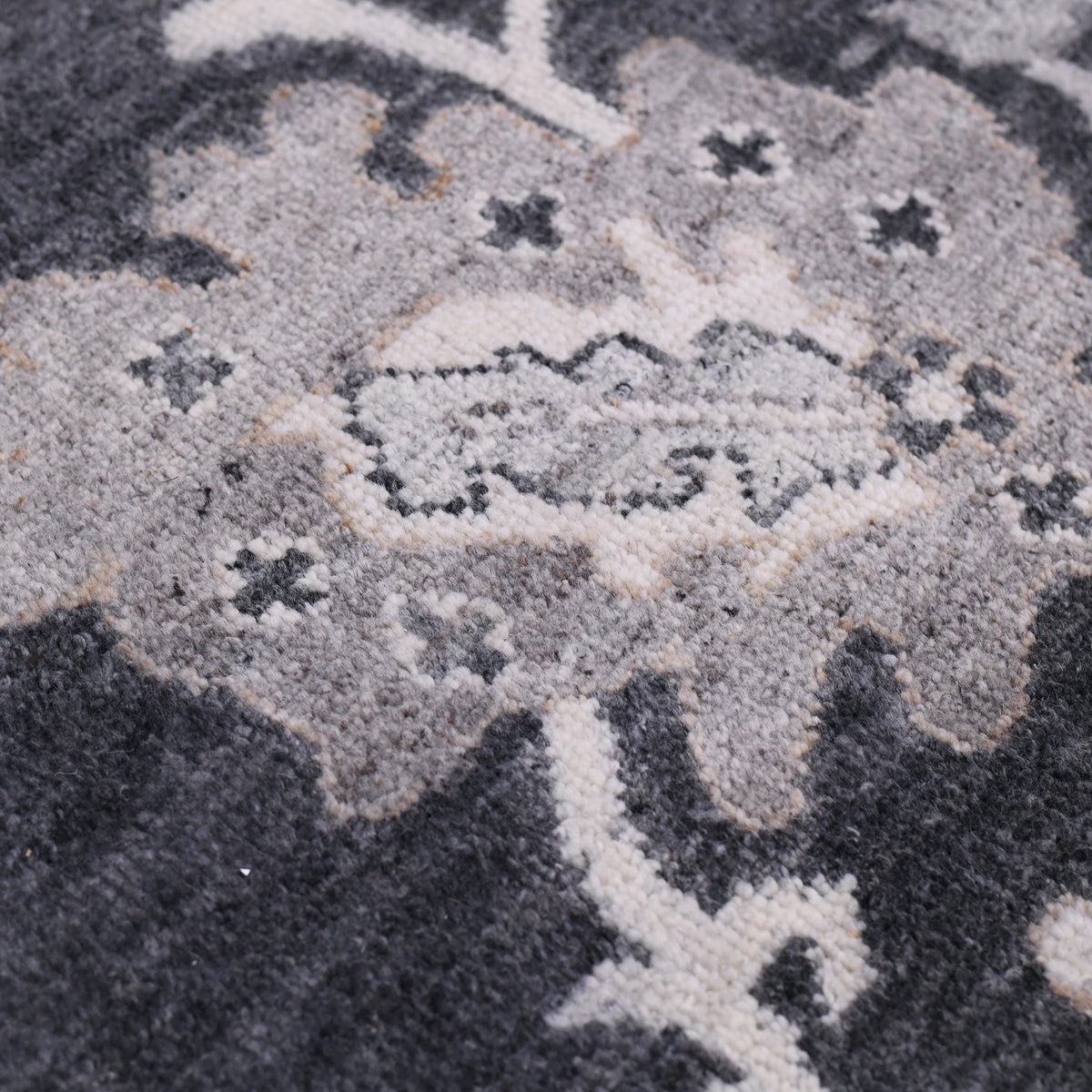 Amer Marlow 2026-03-06 00:00:00 Dark Gray area rug - close-up view