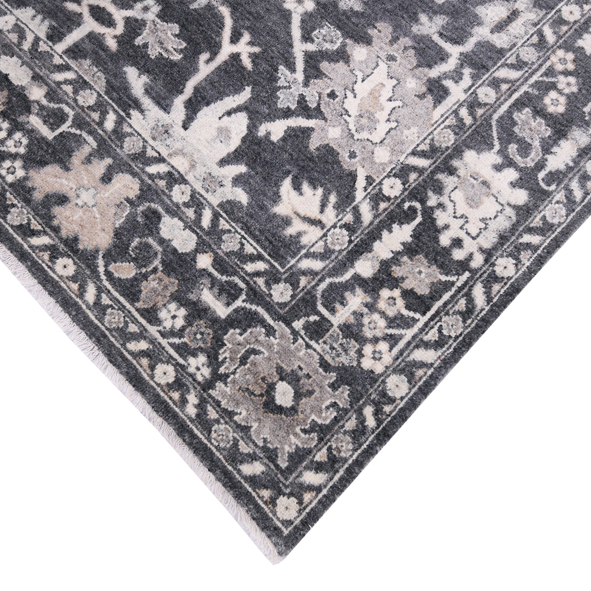 Amer Marlow 2026-03-06 00:00:00 Dark Gray area rug - corner view