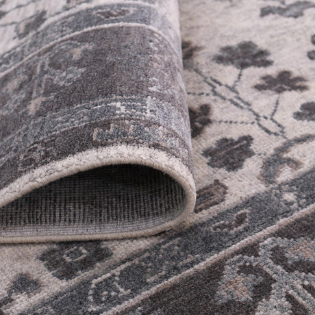 Amer Marlow 2026-03-07 00:00:00 Light Gray area rug - rolled view