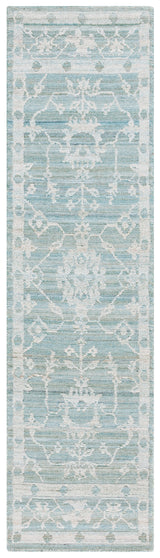 Safavieh Marquee Mrq106K Turquoise/Grey Rug.