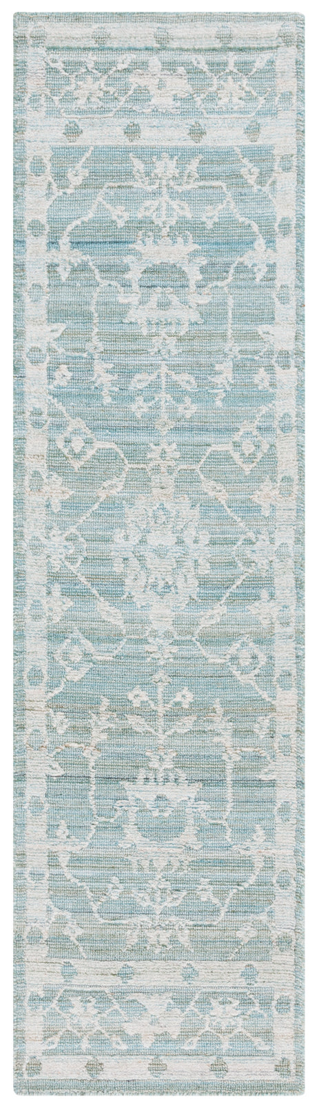 Safavieh Marquee Mrq106K Turquoise/Grey Rug.