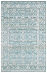 Safavieh Marquee Mrq106K Turquoise/Grey Rug.