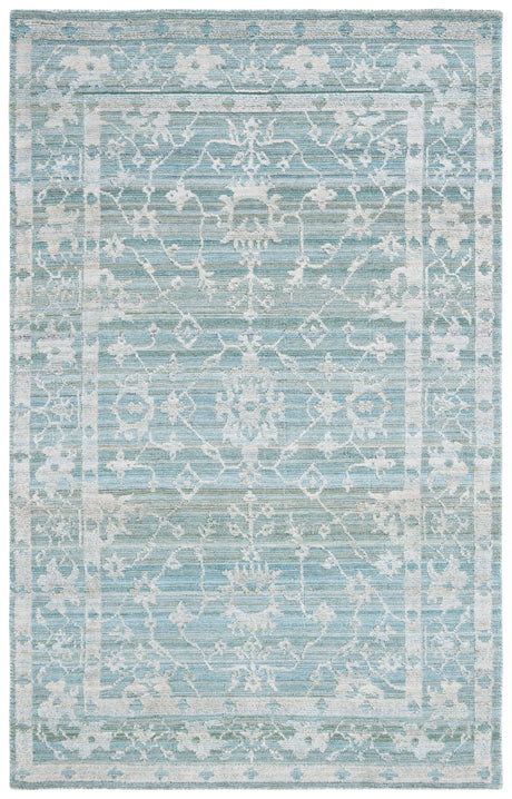 Safavieh Marquee Mrq106K Turquoise/Grey Rug.