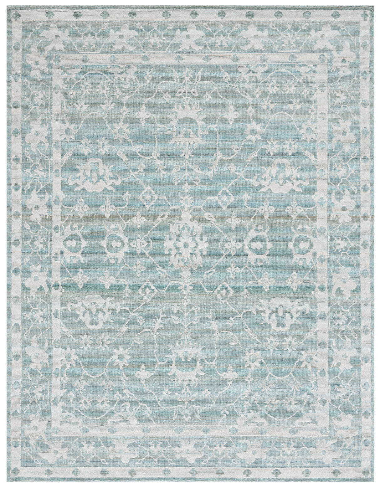 Safavieh Marquee Mrq106K Turquoise/Grey Rug.
