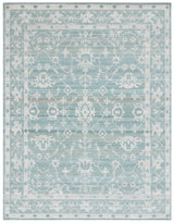 Safavieh Marquee Mrq106K Turquoise/Grey Rug.