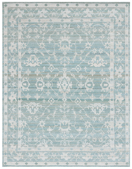 Safavieh Marquee Mrq106K Turquoise/Grey Rug.