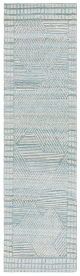 Safavieh Marquee Mrq107K Turquoise/Grey Rug.