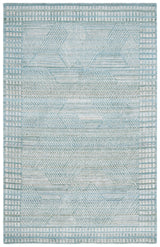 Safavieh Marquee Mrq107K Turquoise/Grey Rug.