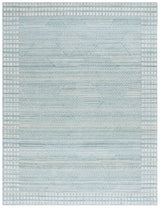 Safavieh Marquee Mrq107K Turquoise/Grey Rug.