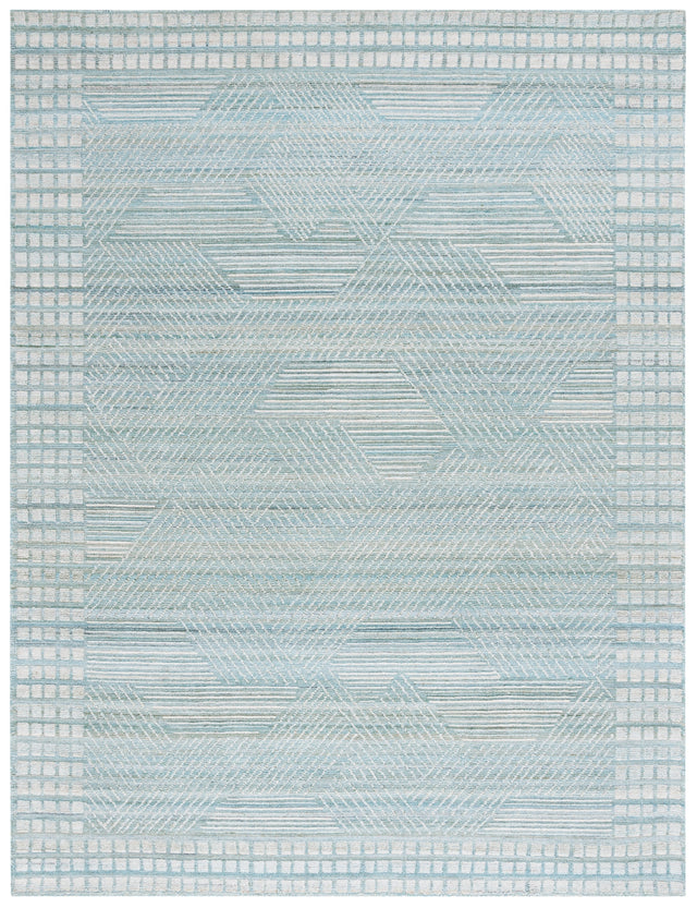 Safavieh Marquee Mrq107K Turquoise/Grey Rug.