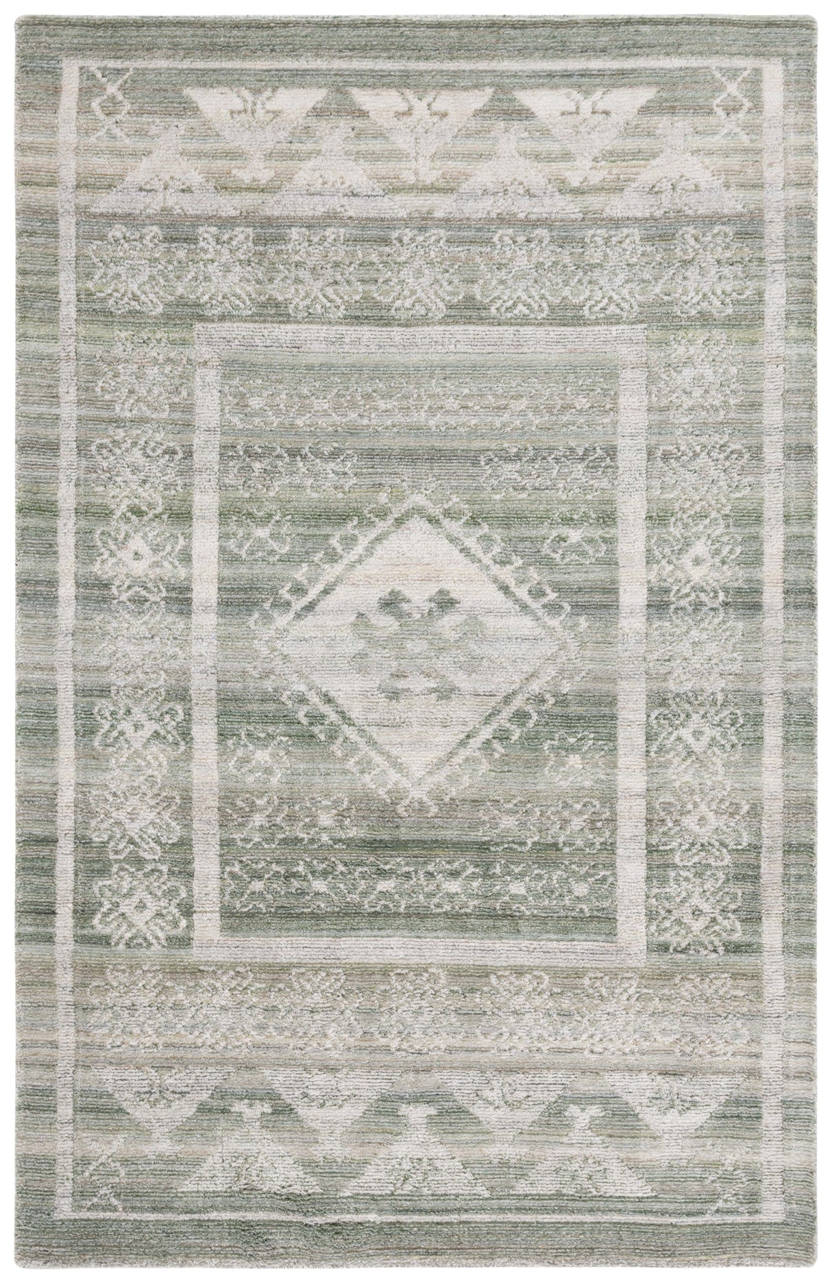 Safavieh Marquee Mrq108Y Green/Sage Rug.