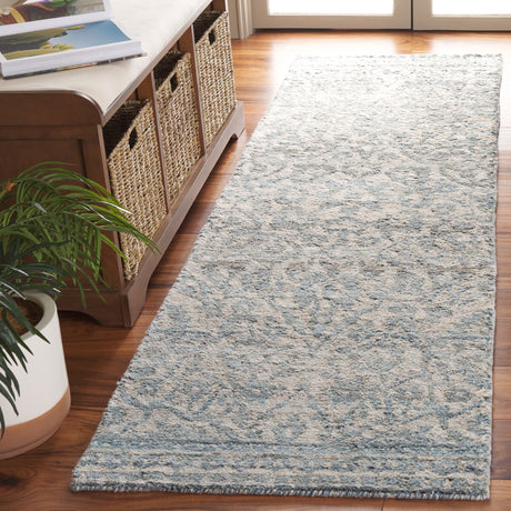 Safavieh Marquee Mrq109M Blue/Grey Rug.