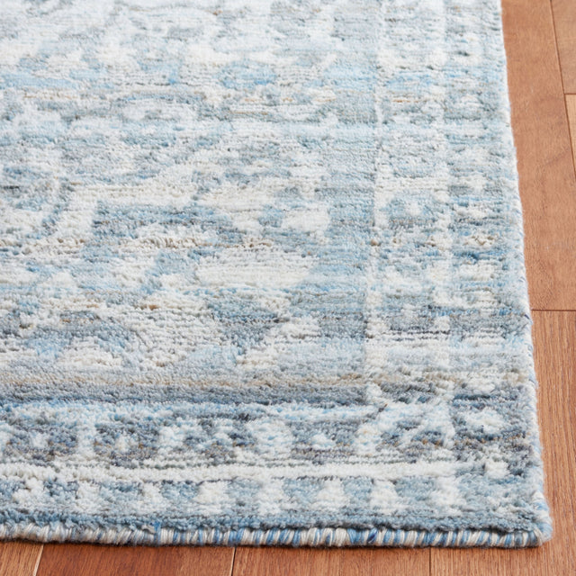 Safavieh Marquee Mrq109M Blue/Grey Rug.