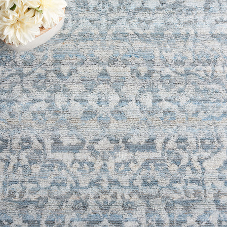 Safavieh Marquee Mrq109M Blue/Grey Rug.