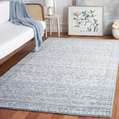 Safavieh Marquee Mrq109M Blue/Grey Rug.