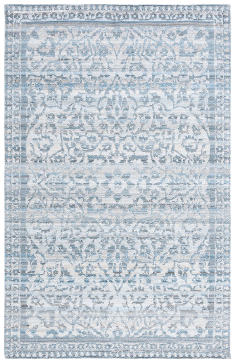 Safavieh Marquee Mrq109M Blue/Grey Rug.