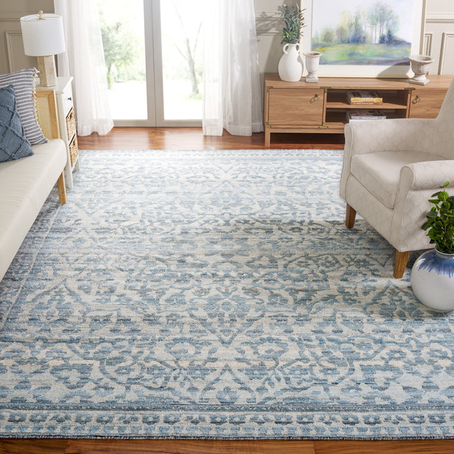 Safavieh Marquee Mrq109M Blue/Grey Rug.