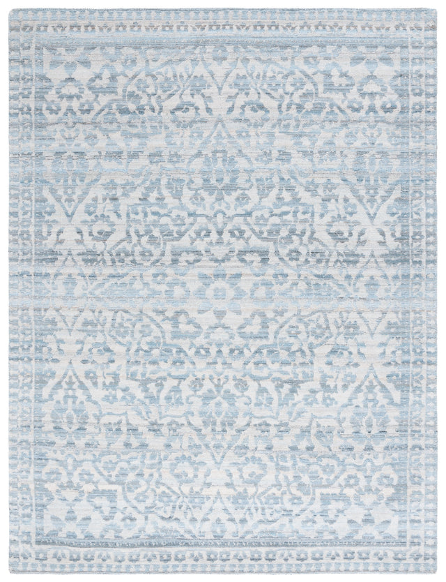 Safavieh Marquee Mrq109M Blue/Grey Rug.