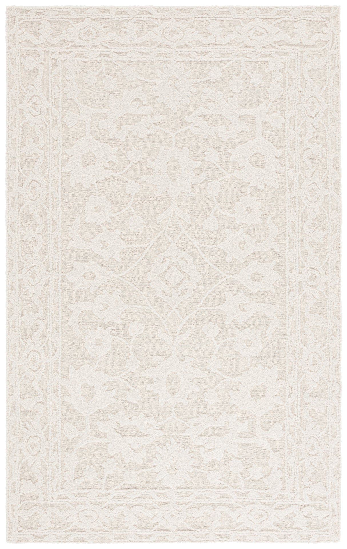 Safavieh Marquee Mrq501A Ivory Rug.