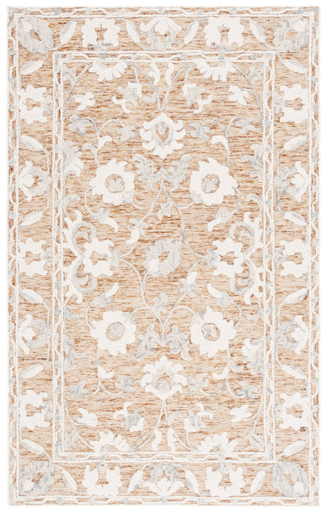 Safavieh Marquee Mrq502P Rust/Blue Rug.