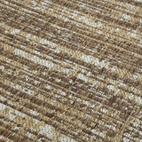 Amer Maryland MRY-10 Brown area rug - close-up view