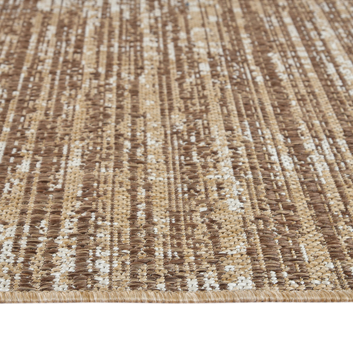 Amer Maryland MRY-10 Brown area rug - profile view