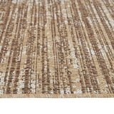 Amer Maryland MRY-10 Brown area rug - profile view