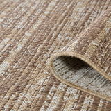 Amer Maryland MRY-10 Brown area rug - rolled view