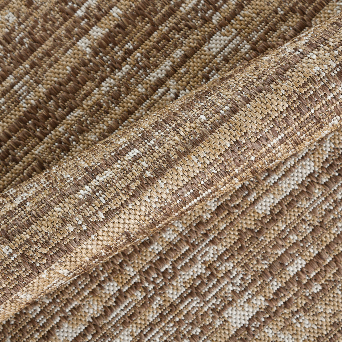 Amer Maryland MRY-10 Brown area rug - color swatch view