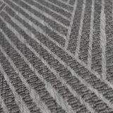Amer Maryland MRY-2 Fossil Gray area rug - close-up view