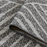 Amer Maryland MRY-2 Fossil Gray area rug - rolled view