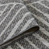 Amer Maryland MRY-2 Fossil Gray area rug - rolled view