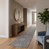 Amer Maryland MRY-2 Fossil Gray area rug - lifestyle view