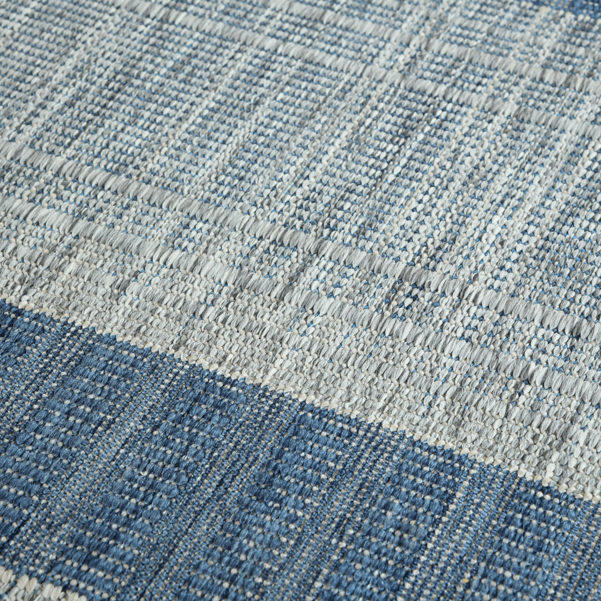 Amer Maryland MRY-6 Blue / Ivory area rug - close-up view
