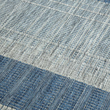 Amer Maryland MRY-6 Blue / Ivory area rug - close-up view