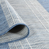 Amer Maryland MRY-6 Blue / Ivory area rug - rolled view
