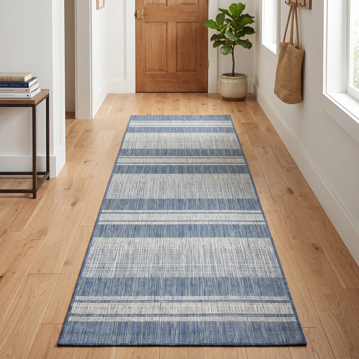 Amer Maryland MRY-6 Blue / Ivory area rug - lifestyle view