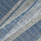 Amer Maryland MRY-6 Blue / Ivory area rug - color swatch view
