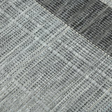 Amer Maryland MRY-7 Silver / Taupe Gray area rug - close-up view