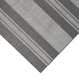 Amer Maryland MRY-7 Silver / Taupe Gray area rug - corner view