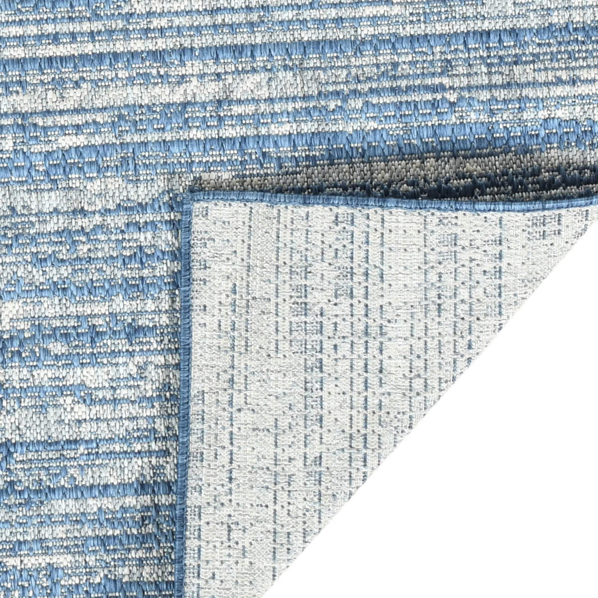 Amer Maryland MRY-8 Blue area rug - back view