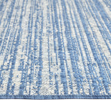 Amer Maryland MRY-8 Blue area rug - profile view