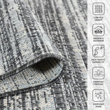 Amer Maryland MRY-9 Iron area rug - infographic view