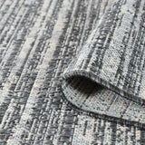 Amer Maryland MRY-9 Iron area rug - rolled view