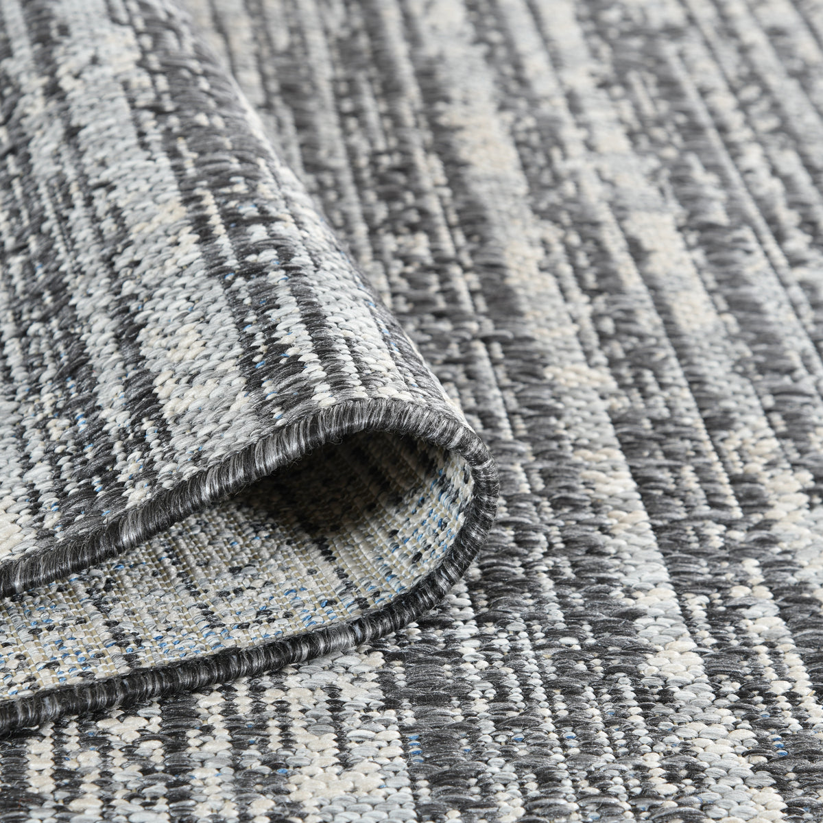 Amer Maryland MRY-9 Iron area rug - rolled view