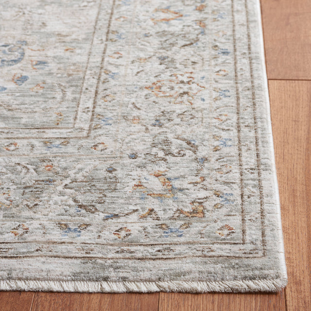 Safavieh Mason Msn104F Grey/Ivory Rust Rug.
