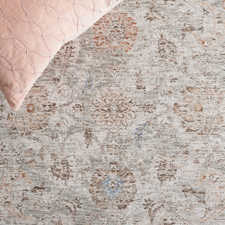 Safavieh Mason Msn104F Grey/Ivory Rust Rug.