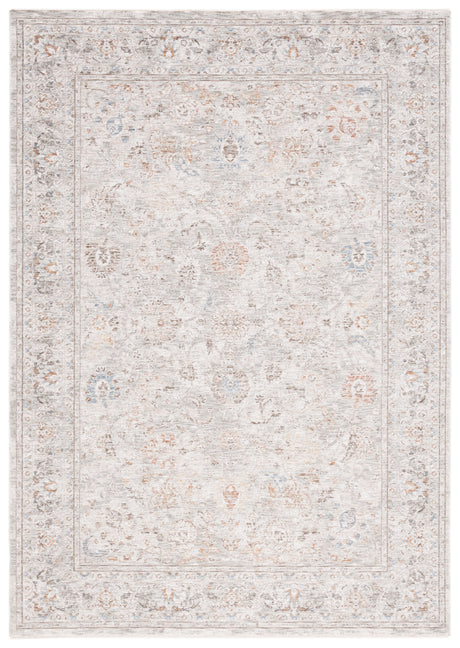 Safavieh Mason Msn104F Grey/Ivory Rust Rug.
