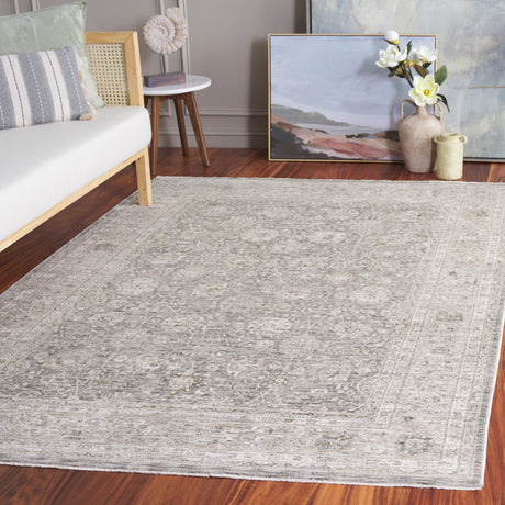 Safavieh Mason Msn112B Beige/Dark Grey Ivory Rug.